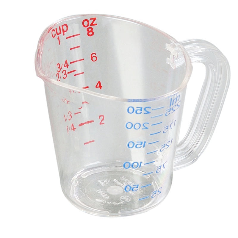 Camwear® Measuring Cup, 1 pint, molded handle, dishwasher sa